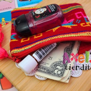 Cambaya Coin Purse - Mexican Coin Purse
