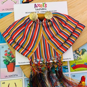 Charro Bow tie - Mariachi Bow - Mexican Bowtie - Corbatin Mexicano