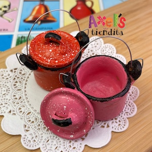 Mexican Miniature Kitchen Utensils - Mexican Miniatures