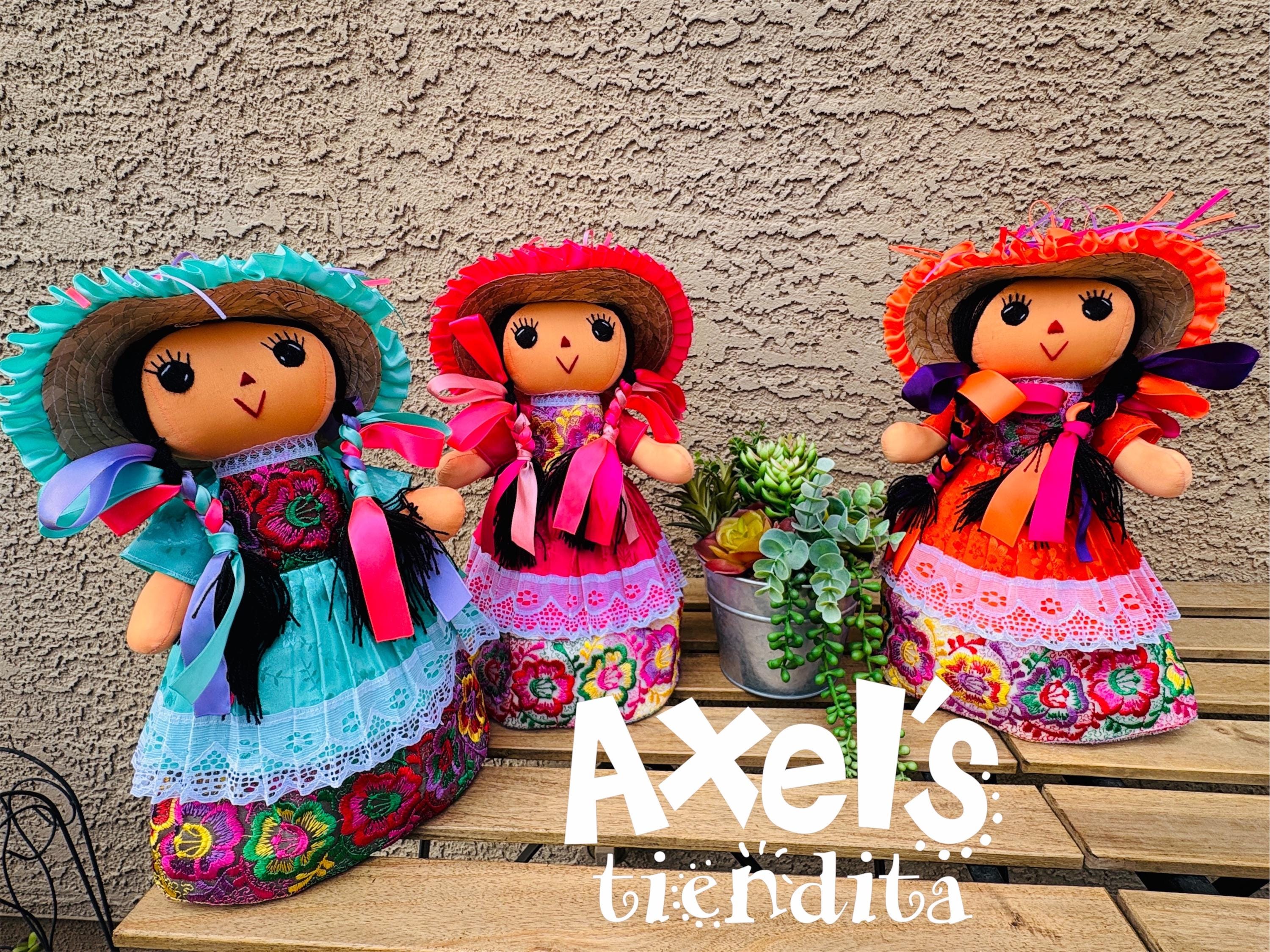 Handmade Lele Doll: Traditional Mexican Otomi Rag Doll - Etsy