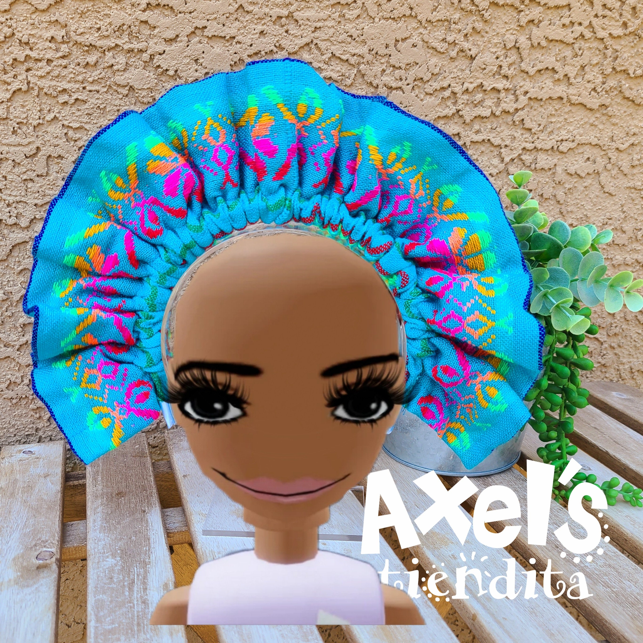 Cambaya Headband: Mexican Fiesta Hair Accessory