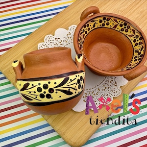 Mexican Small Kitchen Utensils - Mexican Cazuelitas