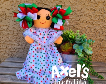 Lele Doll Muñeca Lele Muñeca Mexicana Muñeca Otomi Mom and Baby Lele ...