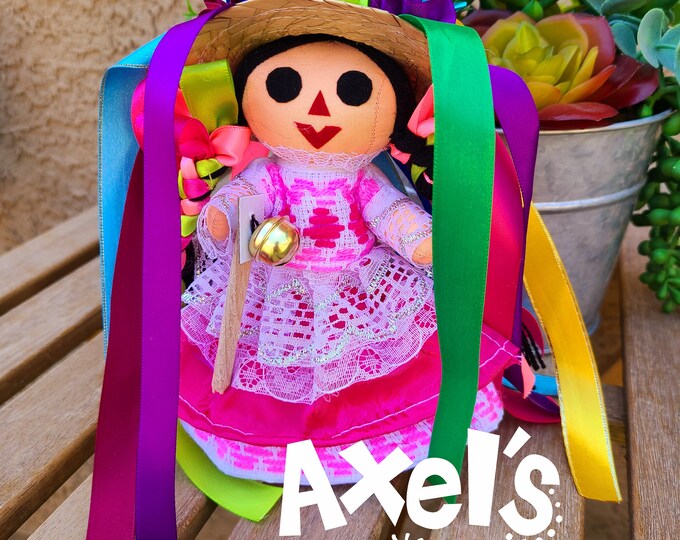 Lele Doll Muñeca Lele Muñeca Mexicana Maria Doll Muñeca Otomi Pastora ...
