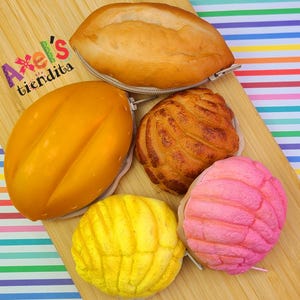 Porte-monnaie en plastique Pan Dulce - Monedero de Pan Dulce