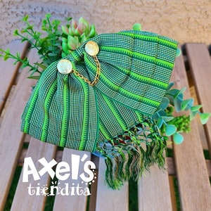 Charro Bow tie - Mariachi Bow - Mexican Bowtie - Corbatin Mexicano