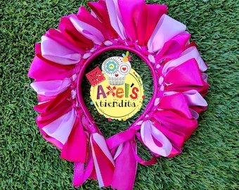 Mexican Doll Handmade Headband - One of a Kind Lele Doll Headband - Fiesta Photo Prop