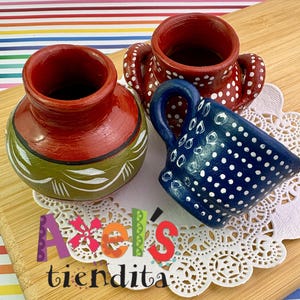 Jarritos miniatures mexicains - Miniatures mexicaines