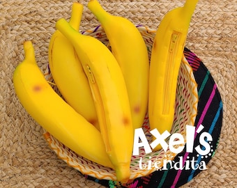 Handmade Banana Coin Purse – Fun Novelty Pouch