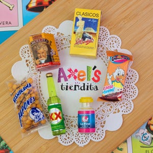Mexican Refrigerator Magnets Handmade - Mexican Mini Food Magnets