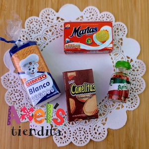 Mexican Refrigerator Magnets Handmade - Mexican Mini Food Magnets