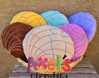 Concha Pillows - Pan Dulce Pillows