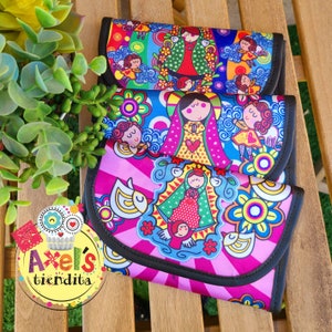 Virgencita Mexican Wallet - Mexican Wallet