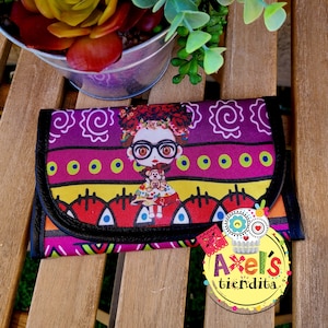 Portefeuille mexicain Fridita - Portefeuille mexicain