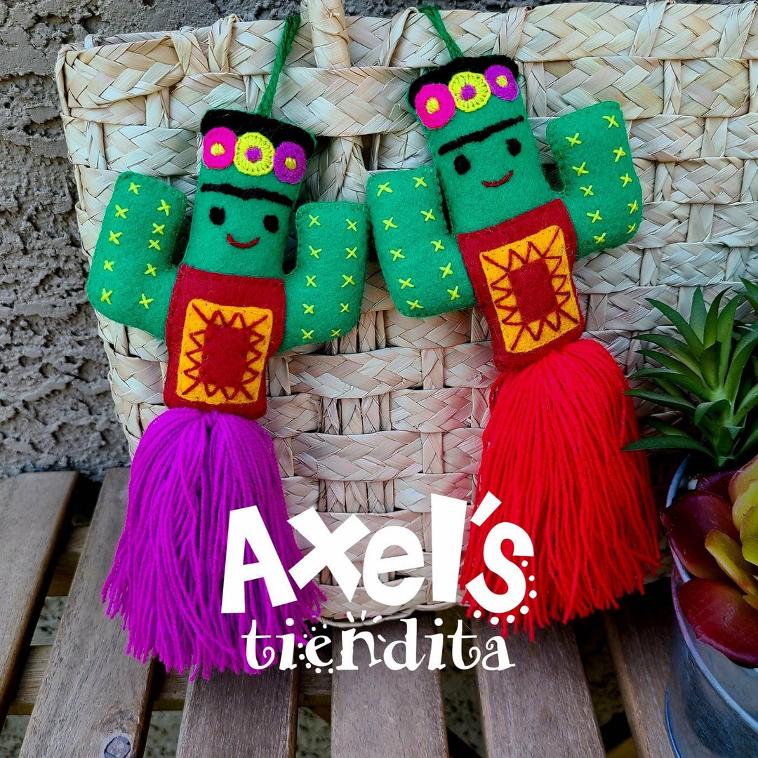 Cactus Tassel for Bags - Friduchis Cactus Tassel - Tassel