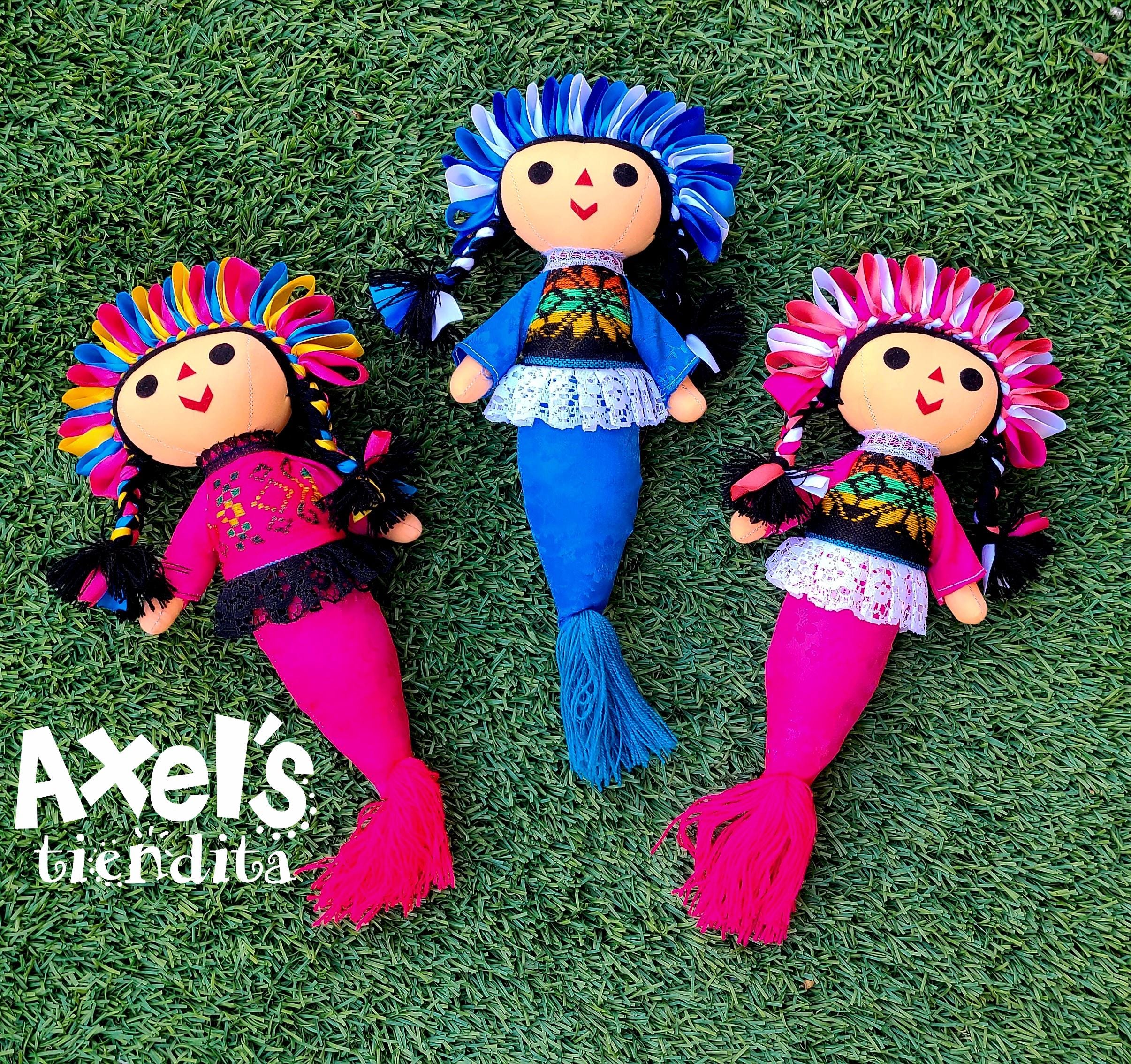 Eca Mexicana MuÃ±ecas Con Nombre Bordado Dibujo Nombre De MuÃ±ecas