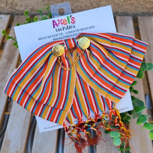 Charro Bow tie - Mariachi Bow - Mexican Bowtie - Corbatin Mexicano