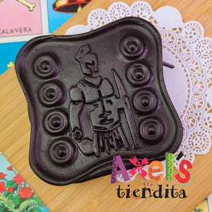 Porte-monnaie Galleta - Porte-monnaie en forme de biscuit mexicain