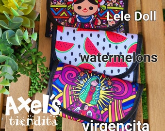 Handcrafted Mexican Wallet – Vibrant Artisan Design