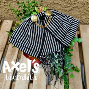 Charro Bow tie - Mariachi Bow - Mexican Bowtie - Corbatin Mexicano
