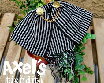 Charro Bow tie - Mariachi Bow - Mexican Bowtie - Corbatin Mexicano