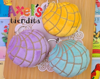 Conchita Plushie Keychain - Pan Dulce Bag Charm