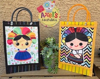 Lele Doll Mesh Mercado Bag – Mexican Market Tote
