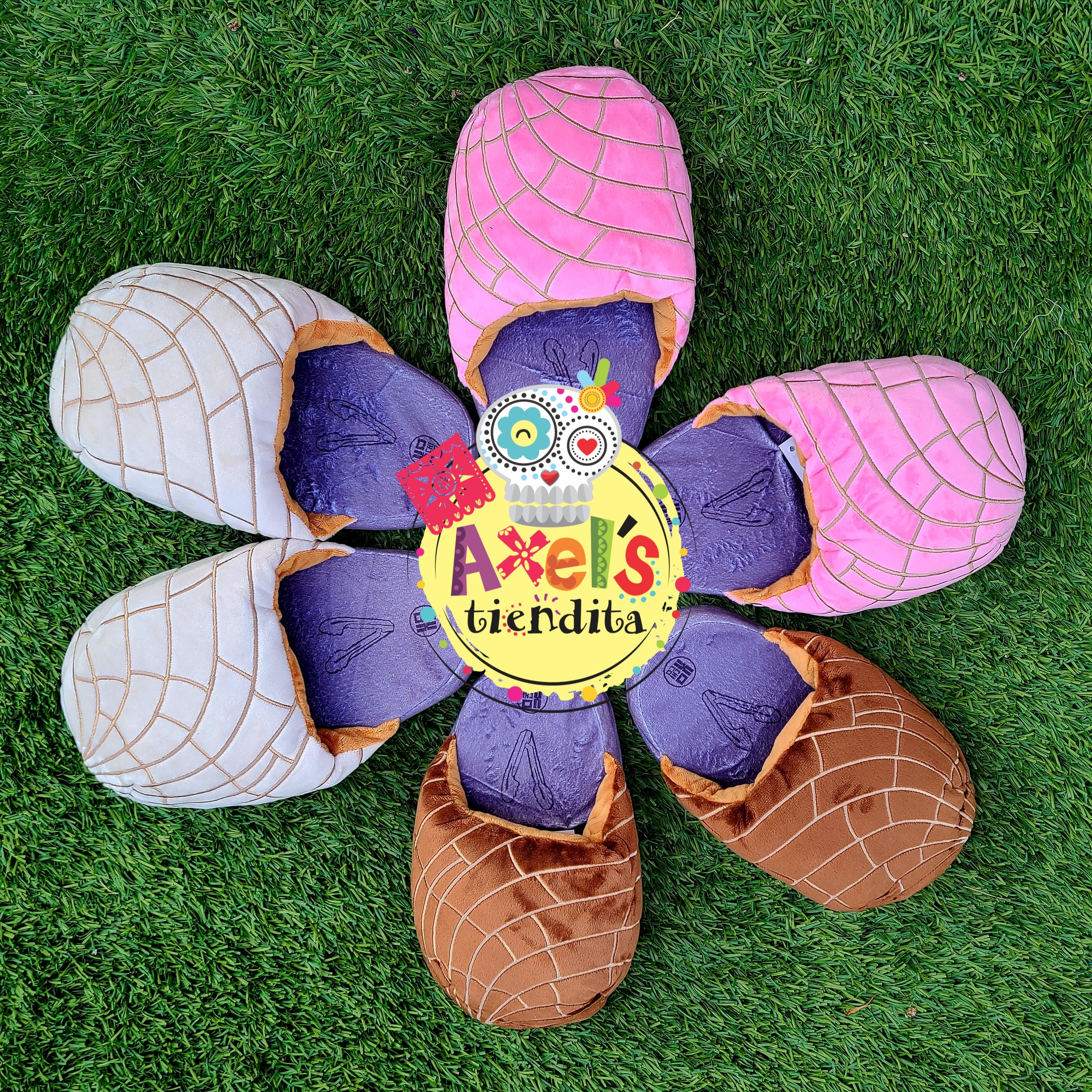 Concha Pantuflas - Pan Dulce Sleepers - Etsy