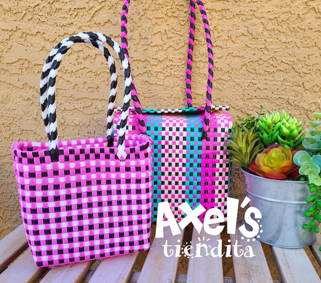 Bolsas Tejidas Como Reutilizar Las Bolsas Plasticas Bolsa De