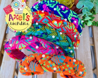 Cambaya Braided Headbands - Cambaya Headbands - Fiesta Headband - Mexican Headband