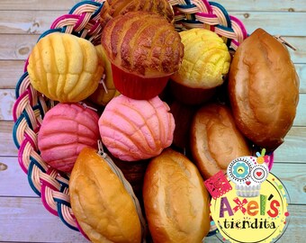 Pan dulce purse hotsell