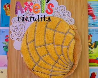 Concha Coin Purses - Pan Dulce Monederos