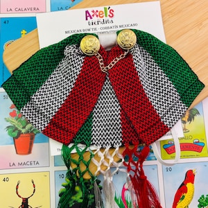 Charro Bow tie - Mariachi Bow - Mexican Bowtie - Corbatin Mexicano