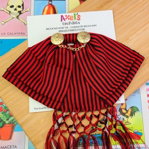 Charro Bow tie - Mariachi Bow - Mexican Bowtie - Corbatin Mexicano