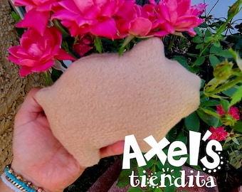 Puerquito Pan Dulce Stuffie - Pan Dulce Plushie - Plush Pan Dulce