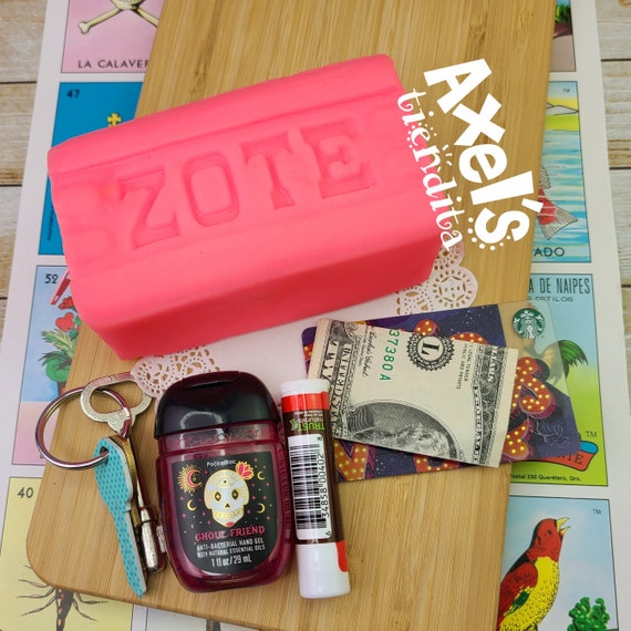 Zote Coin Purse - Mexican Soap Monederos - Big Size Zote - Etsy
