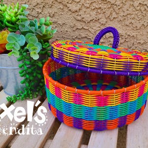 Tortilla Warmer - Tortilla Basket - Tortillero - Kitchen Decor Basket