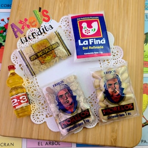 Mexican Refrigerator Magnets Handmade - Mexican Mini Food Magnets