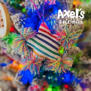 Handgemachte Stern Weihnachtsverzierungen - mexikanische Feiertags-Dekor