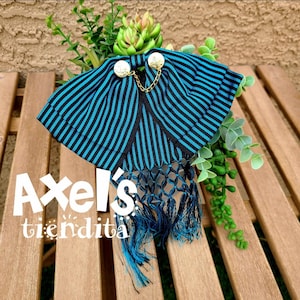 Charro Bow tie - Mariachi Bow - Mexican Bowtie - Corbatin Mexicano
