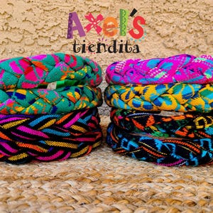 Cambaya Braided Headbands - Cambaya Headbands - Fiesta Headband - Mexican Headband