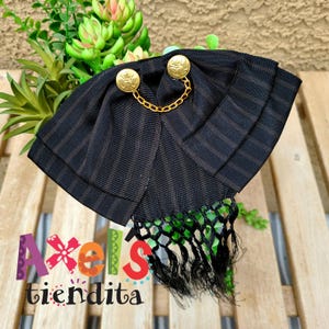 Charro Bow tie - Mariachi Bow - Mexican Bowtie - Corbatin Mexicano