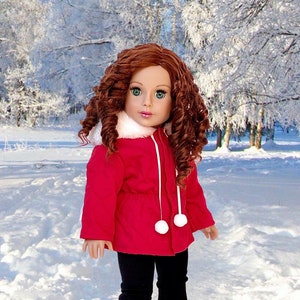 American girl winter coat hotsell