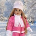 see more listings in the Winter Doll Clothes section