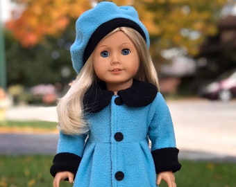 matching clothes for american girl doll and child
