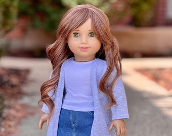 Comfy and Relax - 4 piece outfit for 18 inch doll (Doll Not Included)