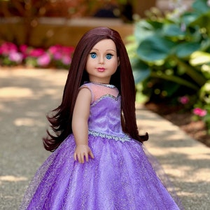American girl hot sale doll quinceanera