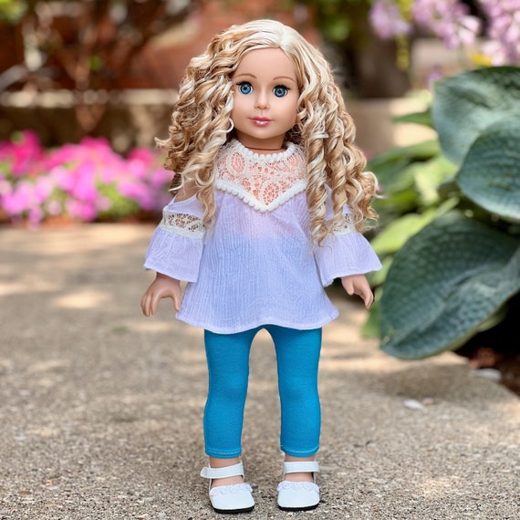Trendy Girl Doll Clothes for 18 Inch Dolls 3 Piece Doll Outfit