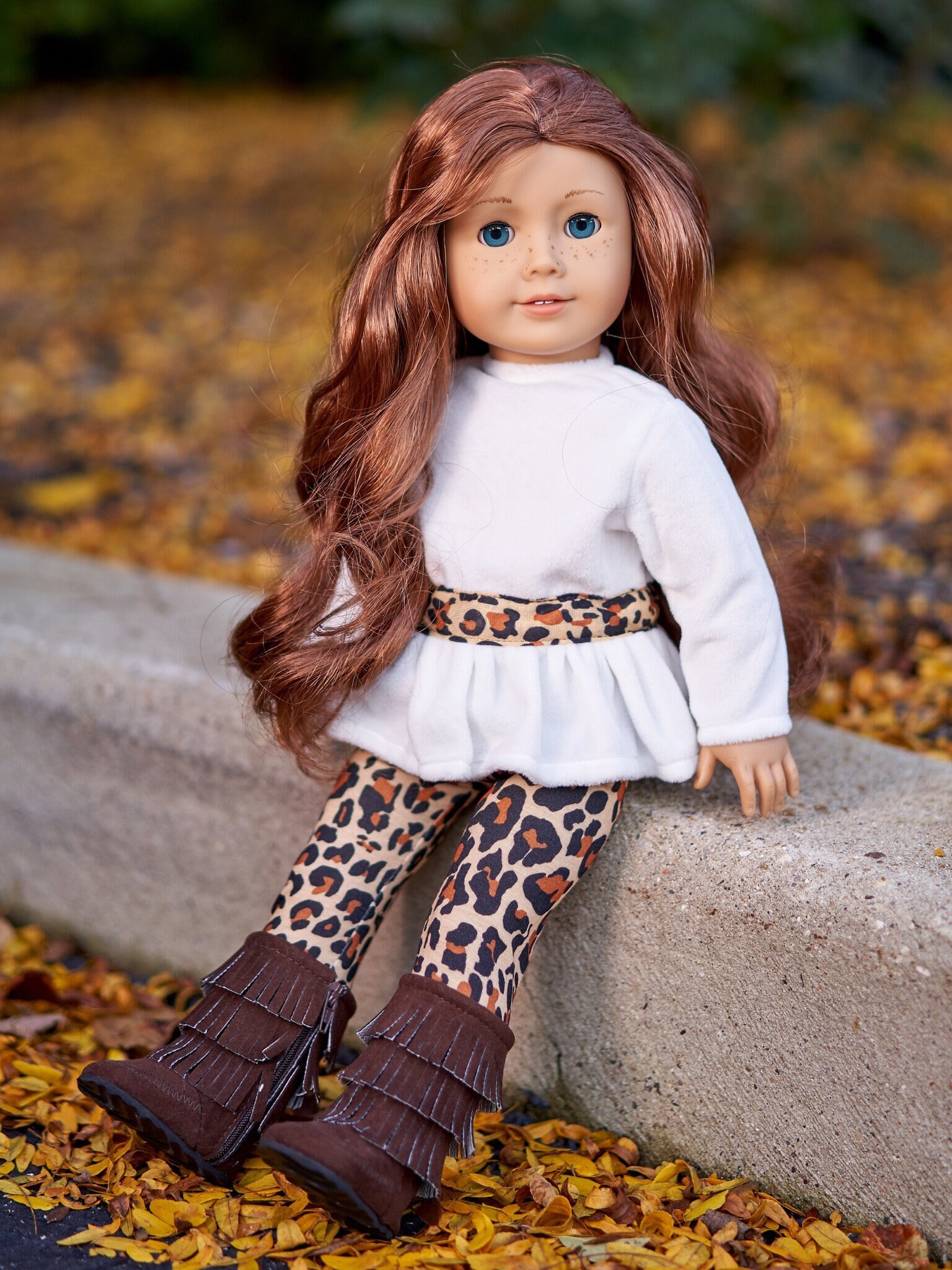 Fashion Safari Doll Clothes for 18 Inch 