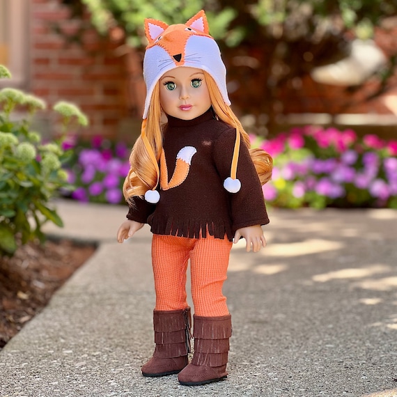 Cheerleader - Clothes for 18 inch American Girl Doll - Blouse, Skirt,  Headband, Socks, Shoes – Dreamworld Collections